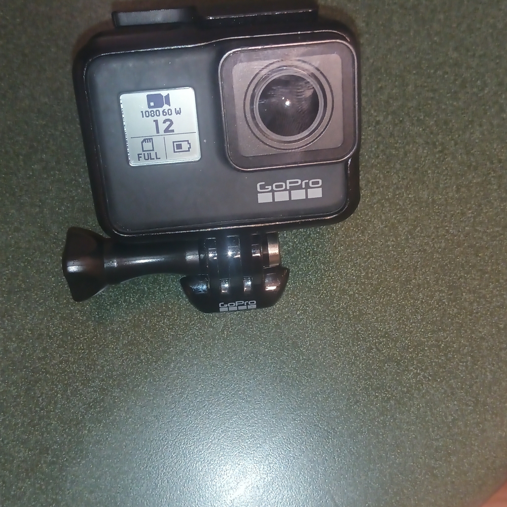 GoPro Hero Black with Mount